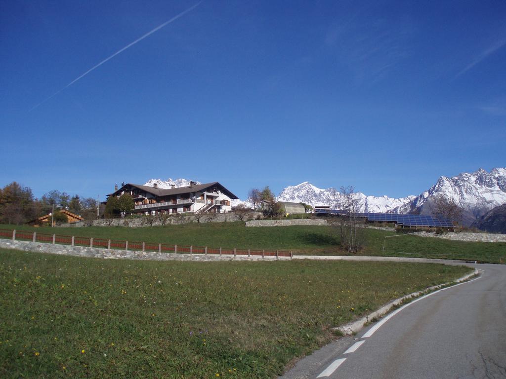 Agriturismo Plan D'Avie 奥斯塔 客房 照片