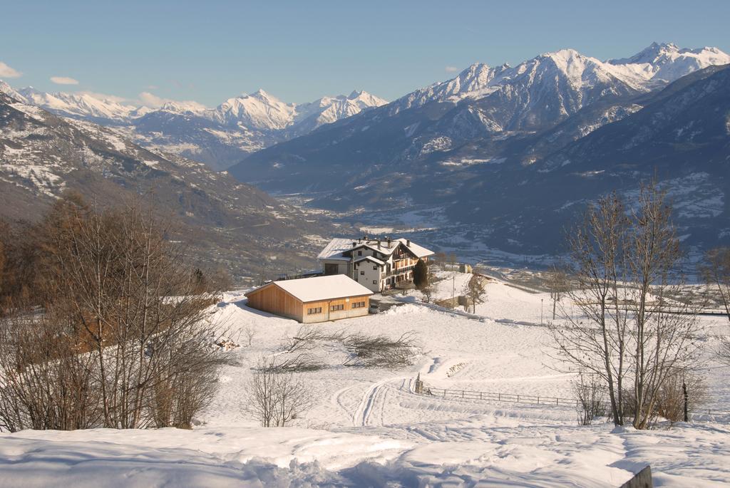 Agriturismo Plan D'Avie 奥斯塔 外观 照片