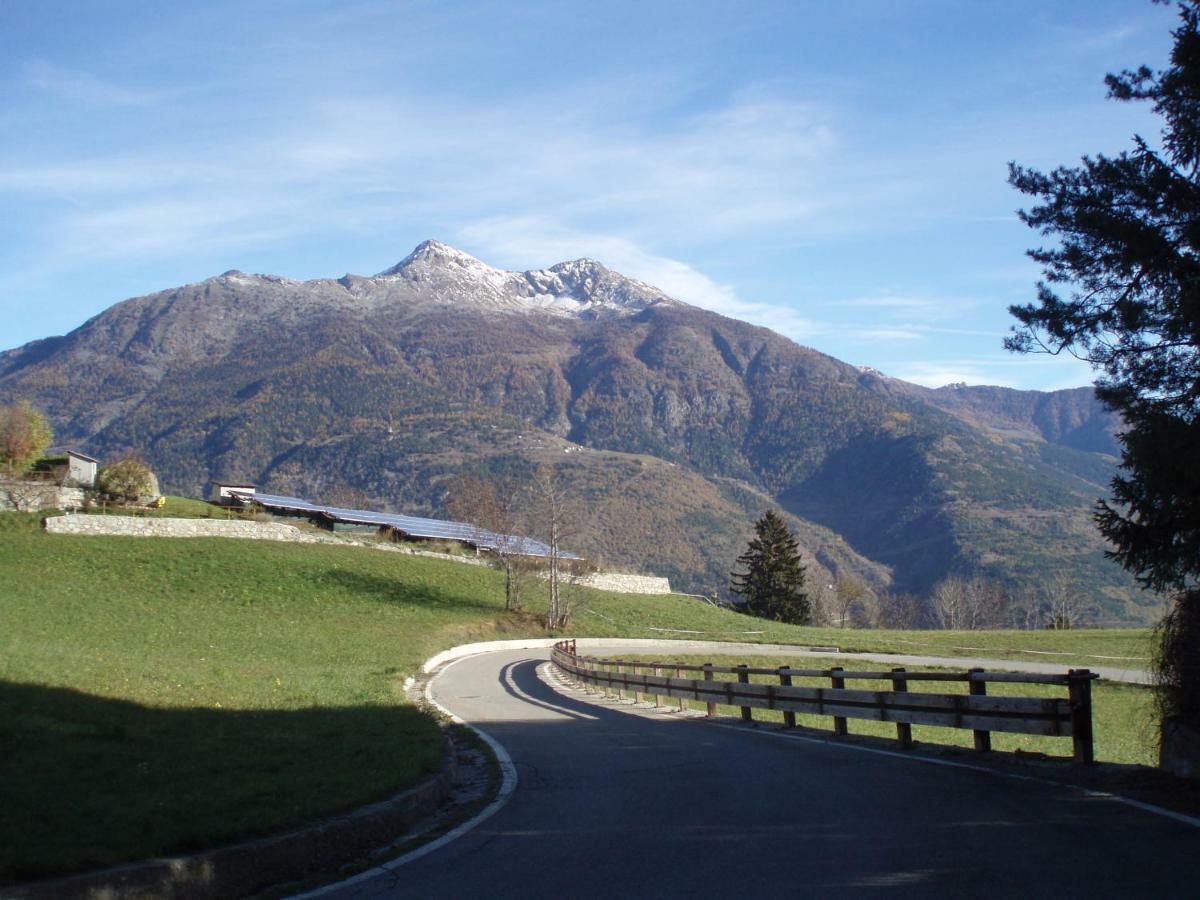Agriturismo Plan D'Avie 奥斯塔 外观 照片