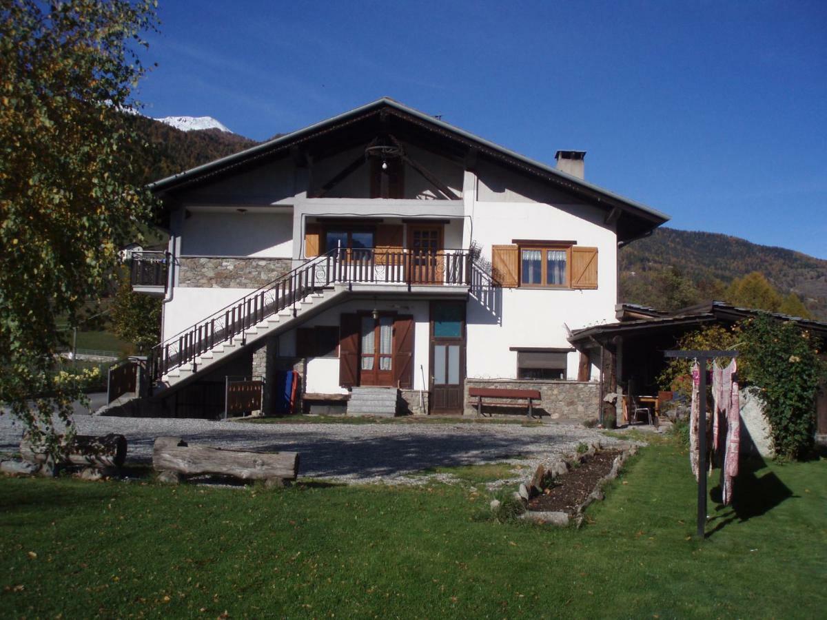 Agriturismo Plan D'Avie 奥斯塔 外观 照片